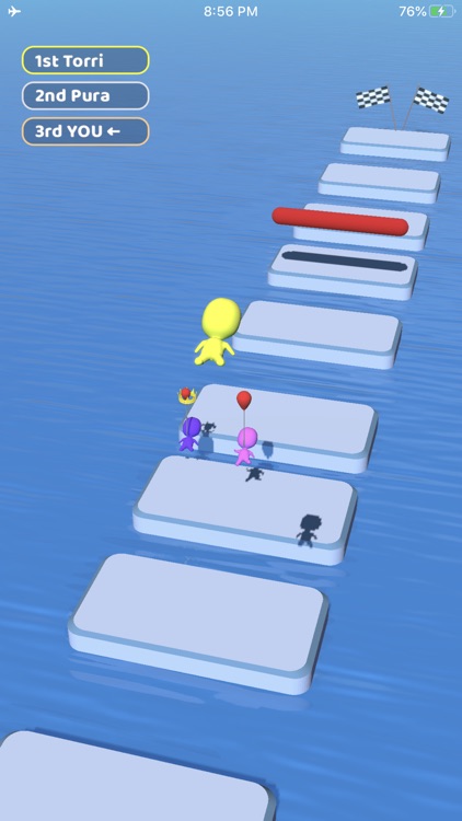 Balloon Race 3D screenshot-5