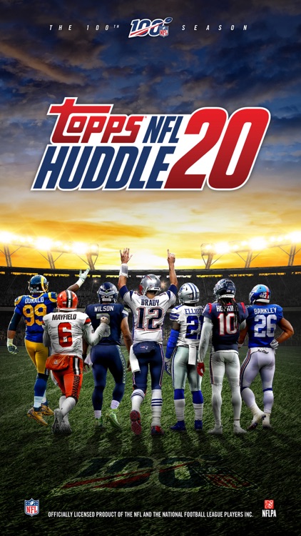 Topps NFL HUDDLE: Card Trader screenshot-0