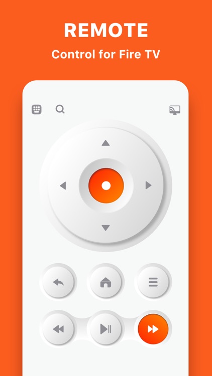 Remote for Fire TV App