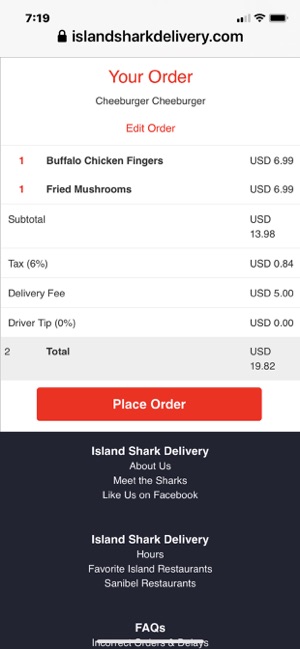 Island Shark Delivery(圖7)-速報App