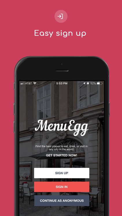 MenuEgg : Food Recommendations screenshot-7