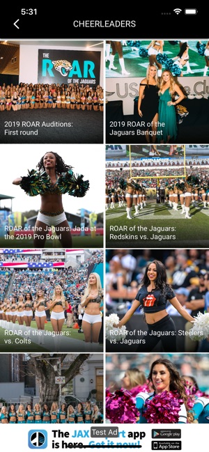 Official Jacksonville Jaguars(圖6)-速報App