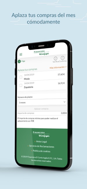 Tarjeta Compra El Corte Inglés(圖4)-速報App