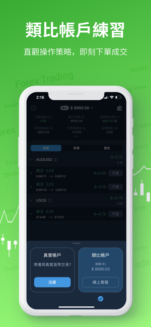 外匯投資UMEX--外匯,黃金投資軟體(圖4)-速報App
