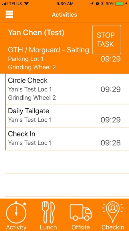 ChekOne Service App screenshot-3