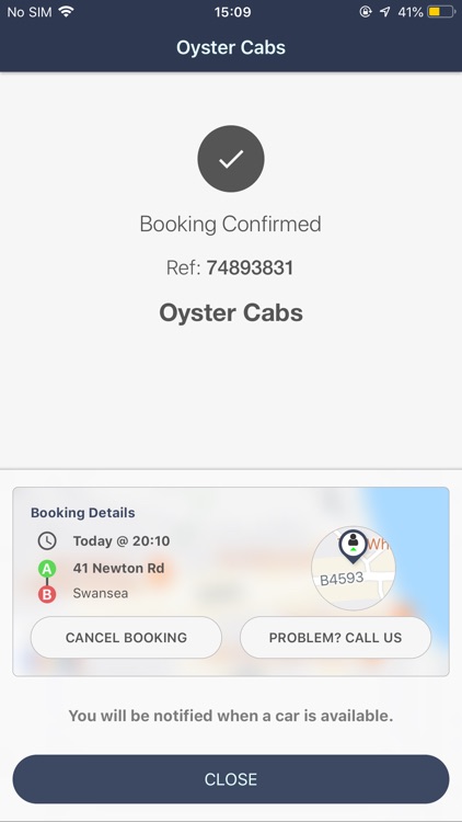 Oyster Cabs screenshot-3