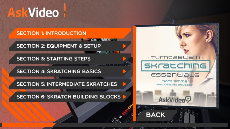Skratching For Turntablism