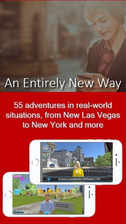 Learn English in FluentWorlds