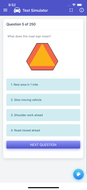 Nebraska DMV Permit Test(圖2)-速報App