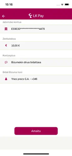 Captura de Pantalla 7 LK-Pay iphone
