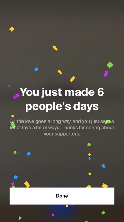 Creator Thank You App screenshot-4