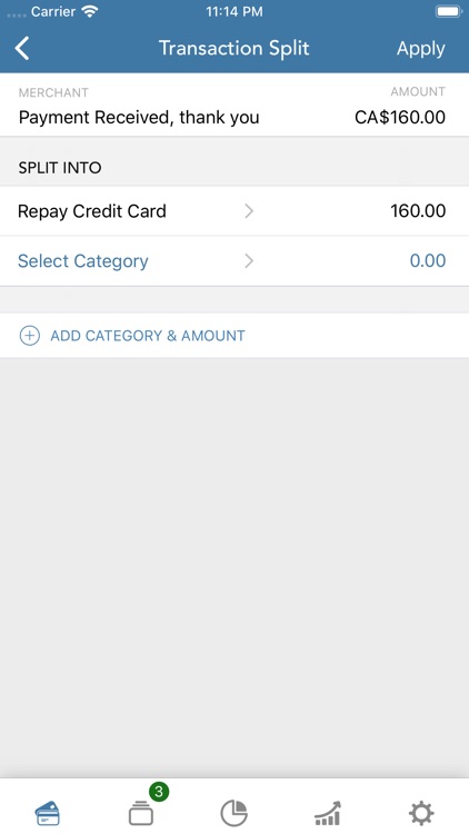 PocketLion PocketSmith Budget screenshot-3