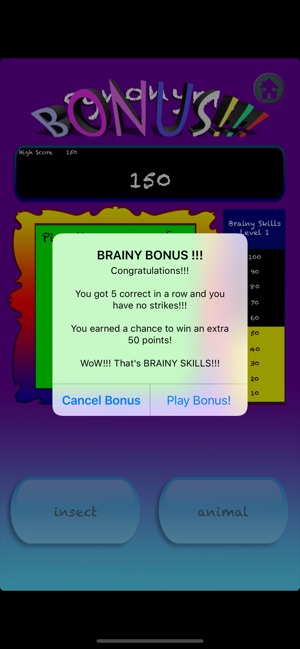 Brainy Skills Synonym Antonym(圖4)-速報App