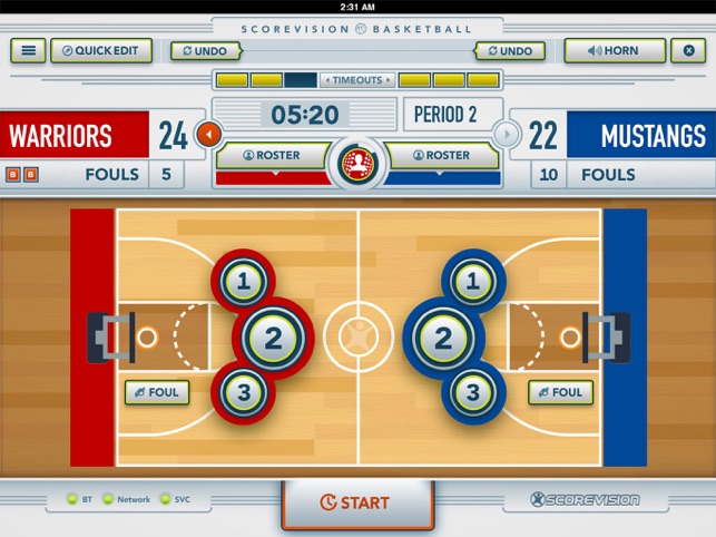 ScoreVision Basketball