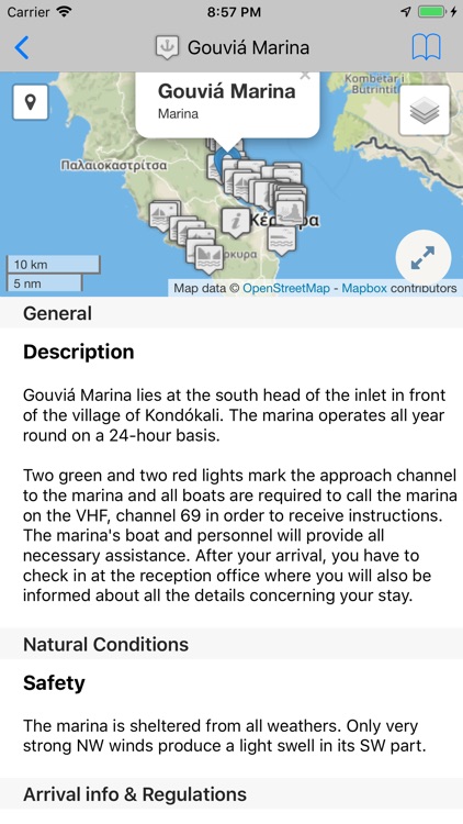 SailPilot Greece screenshot-3