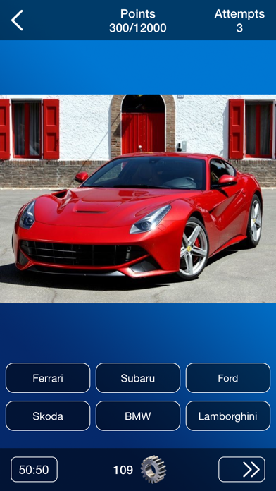 How to cancel & delete Car Brands Quiz - Guess the brand of the car models ! from iphone & ipad 1