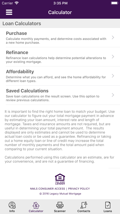 How to cancel & delete Legacy Mutual Mortgage Company from iphone & ipad 2