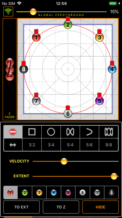 X Air Axis screenshot 3