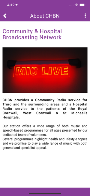 CHBN Radio(圖2)-速報App