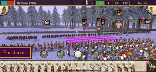 ROME: Total War - Alexander(圖7)-速報App