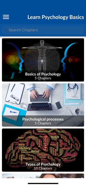 Learn Psychology Basics(圖1)-速報App