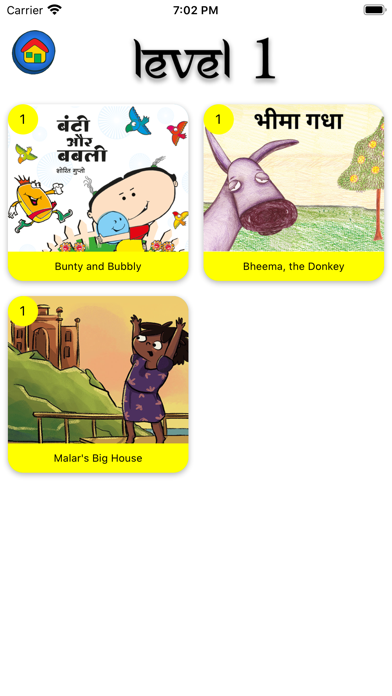 Stories in Hindi and English screenshot 2