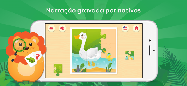 Inglês para crianças - Vkids(圖4)-速報App