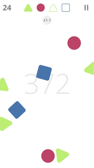 OH! Shapes: A Chain Match Game screenshot 4