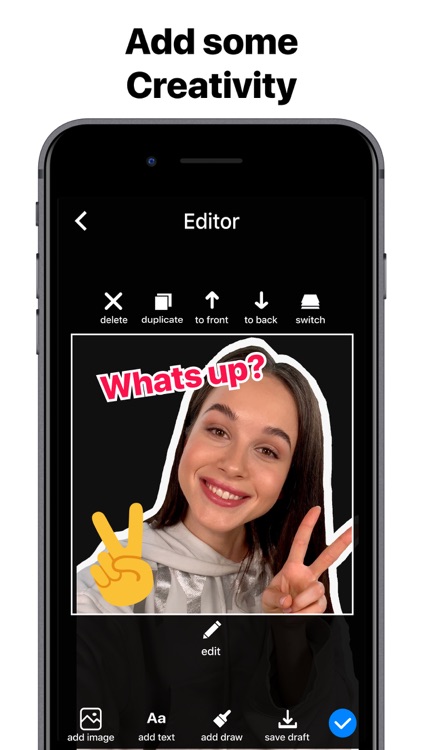 STQR whatsapp sticker maker screenshot-3
