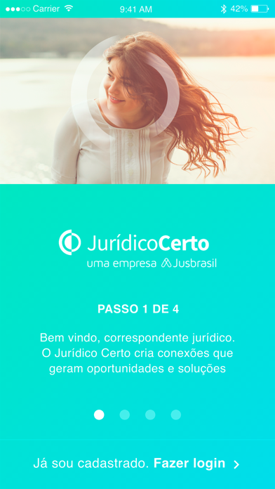 How to cancel & delete Jurídico Certo - Profissionais from iphone & ipad 1