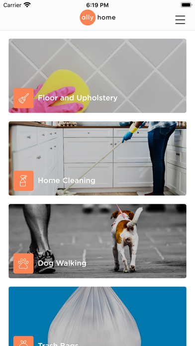 App preview
