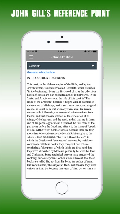 How to cancel & delete John Gill Expositions Bible from iphone & ipad 1