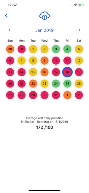 AirCare Air Quality(圖5)-速報App