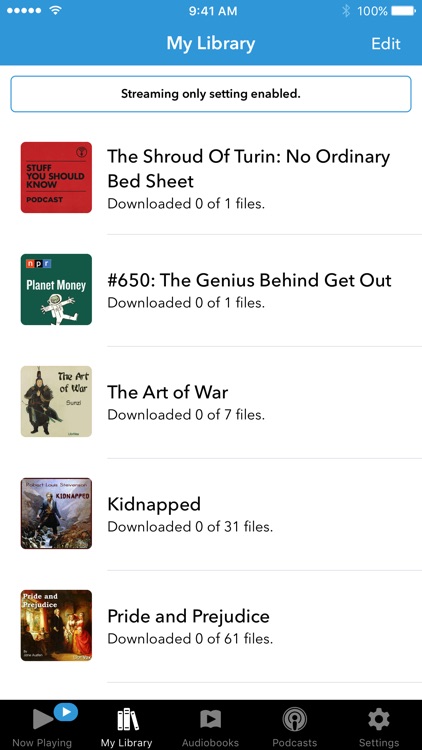 Audiobooks screenshot-3