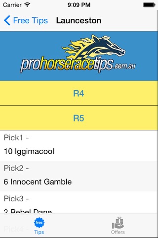 Horse Racing Tips screenshot 4