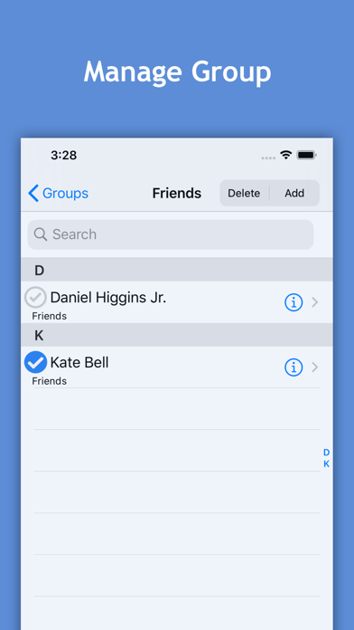 How to cancel & delete Smart Group Text & Email from iphone & ipad 3