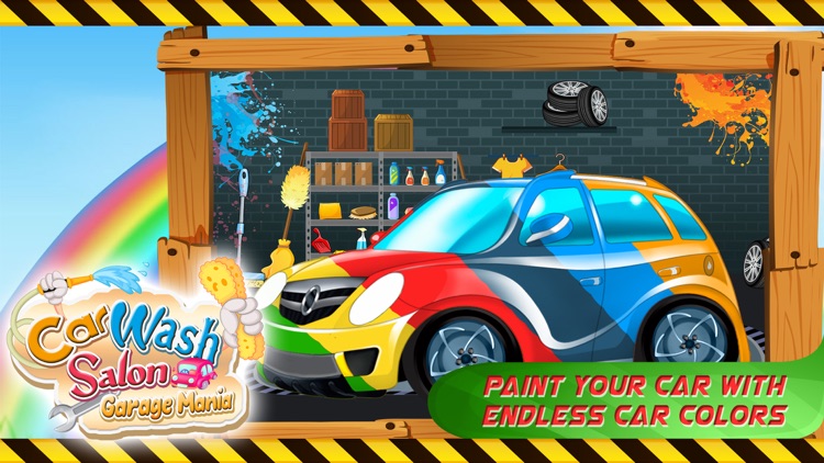 Car Wash Salon - Garage Mania screenshot-4