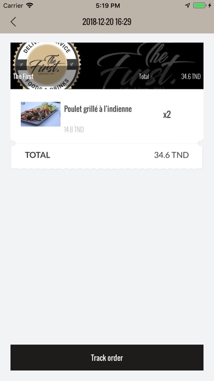 The First: Coffee & Resto screenshot-7