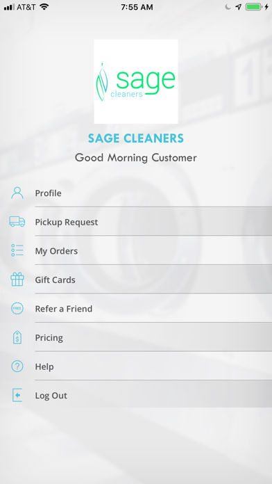 Sage Cleaners screenshot 2