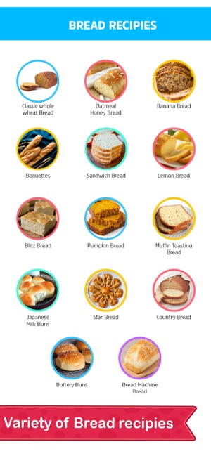 Bread Bake Shop Cookbook(圖1)-速報App