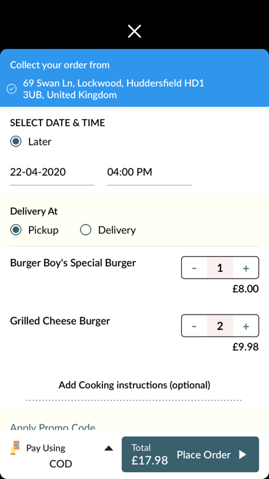 Burger Boys screenshot 4