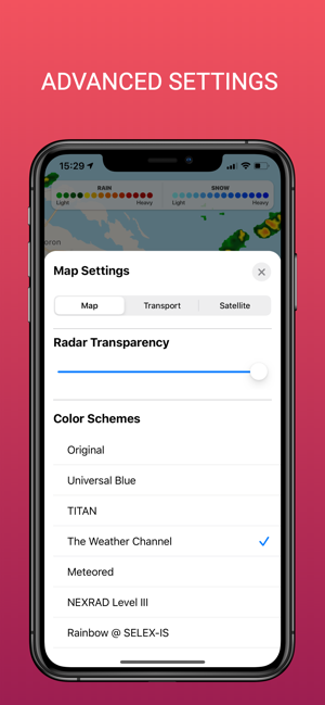 PocketRadar - my weather radar(圖4)-速報App