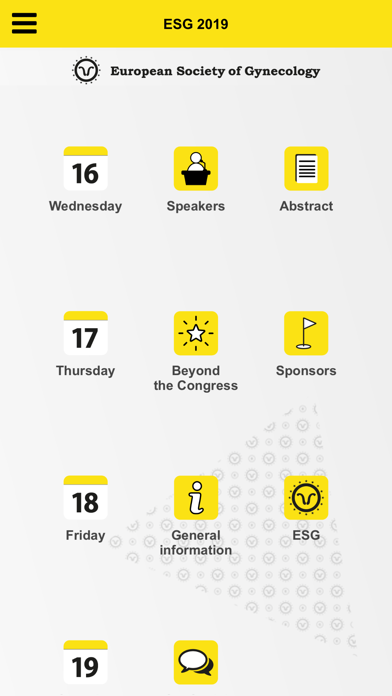 ESG 2019 Congress screenshot 2