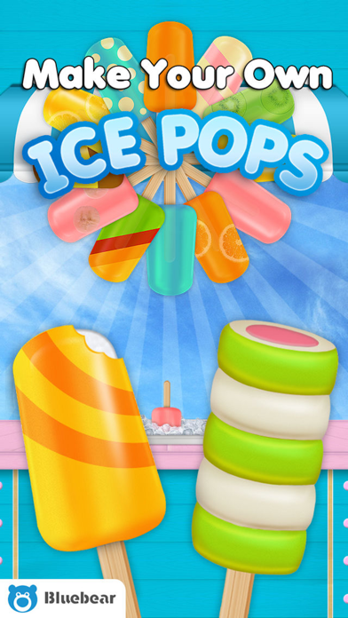 How to cancel & delete Ice Pop Maker by Bluebear from iphone & ipad 1