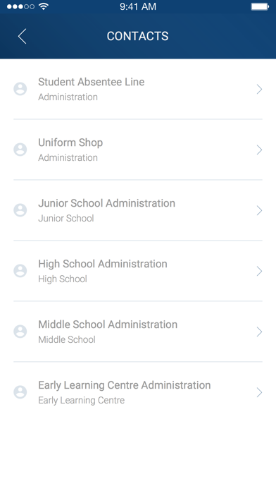 How to cancel & delete Ambrose Treacy College from iphone & ipad 4