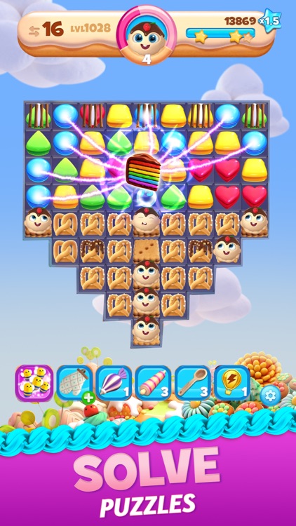 Cookie Jam Blast™ Match 3 Game screenshot-0