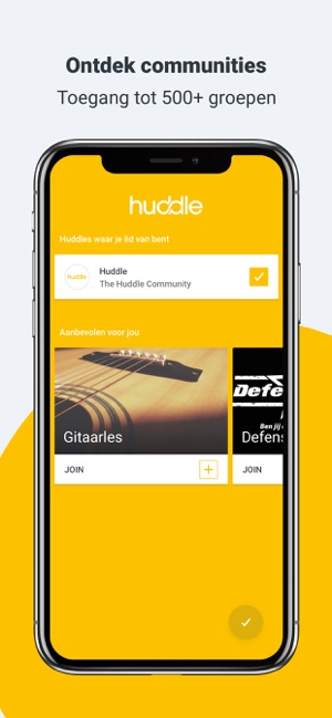 Huddle community & e-learning(圖2)-速報App