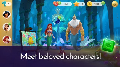 How to cancel & delete Disney Princess Majestic Quest from iphone & ipad 1