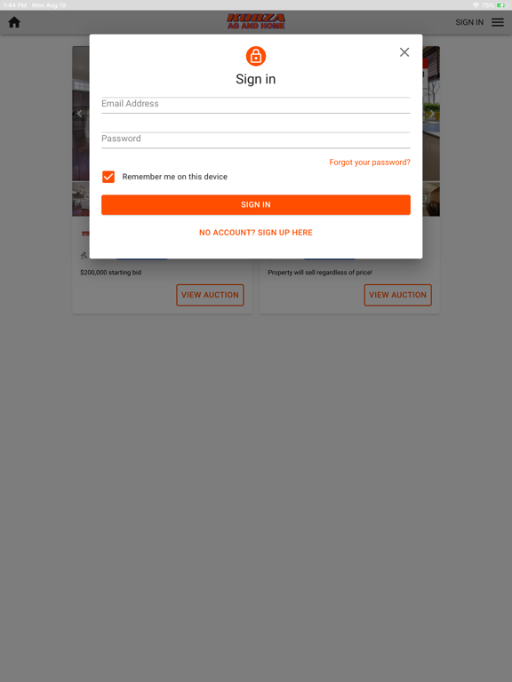 Screenshot #5 pour Kobza Ag and Home