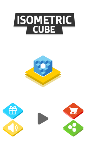 Isometric Cube